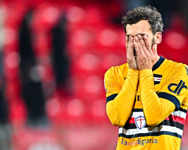 Sampdoria Manolo Gabbiadini Dejan Stankovic