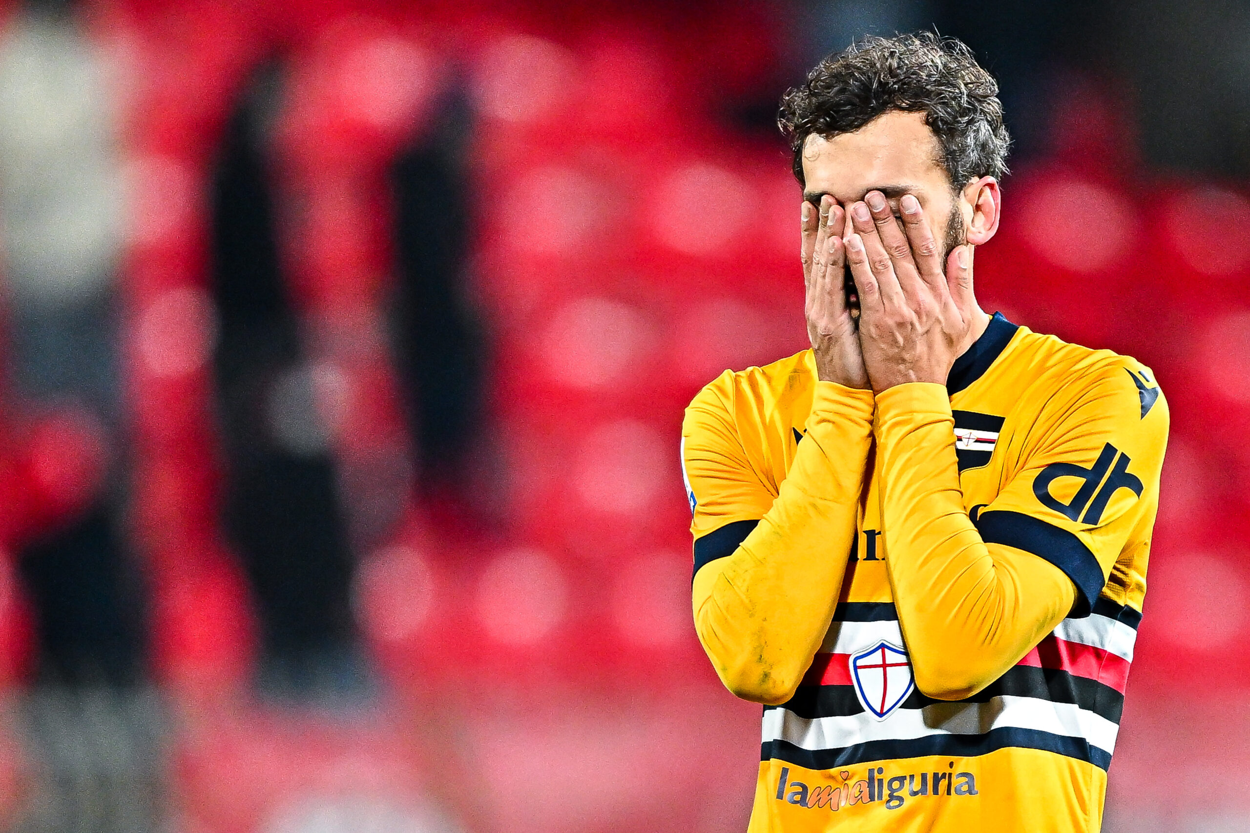 Sampdoria Manolo Gabbiadini Dejan Stankovic