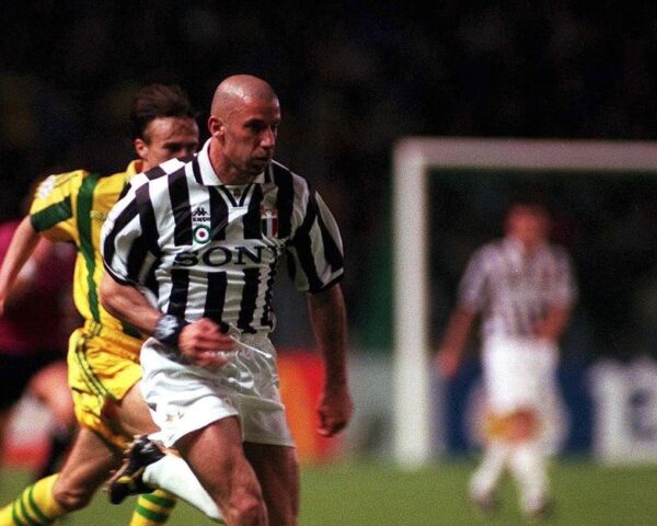 Sampdoria Juventus Gianluca Vialli Nantes