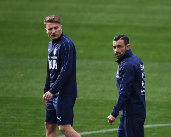 Immobile E Quagliarella