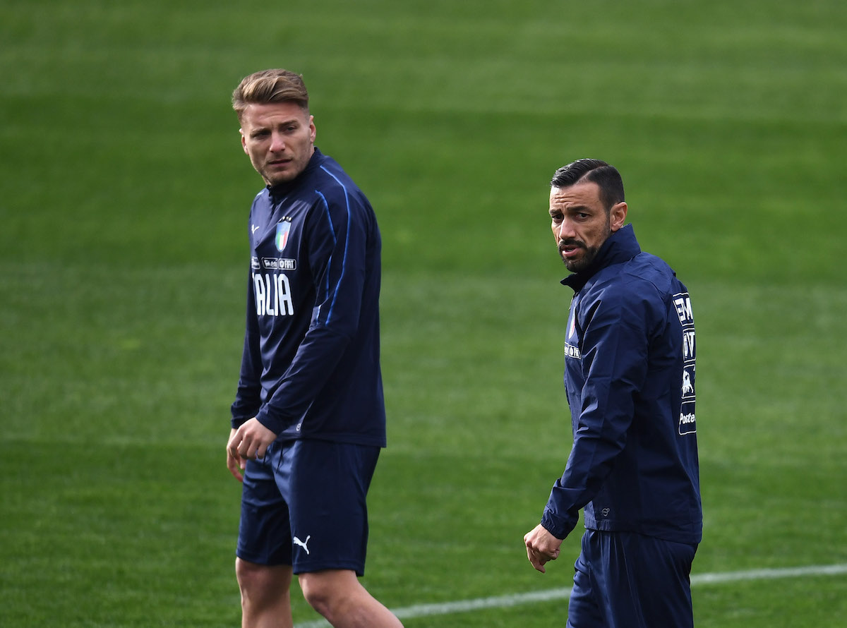 Immobile E Quagliarella