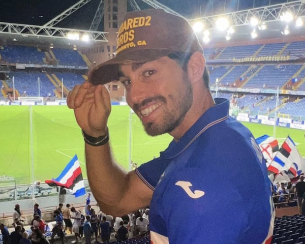 Sampdoria Luca Vezil
