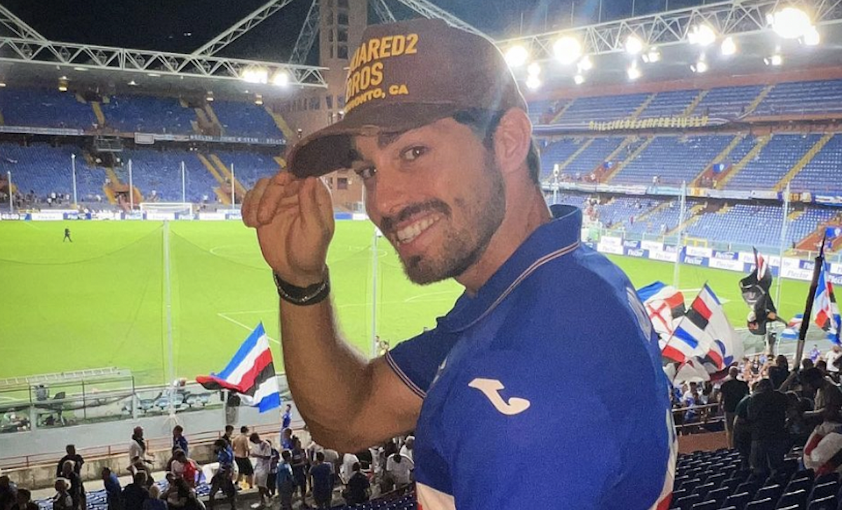 Sampdoria Luca Vezil