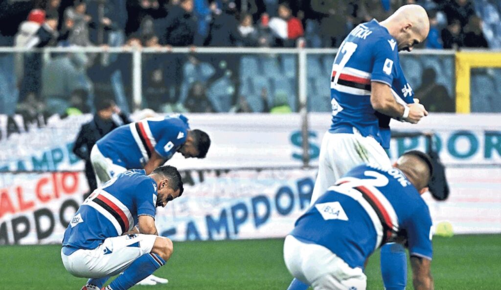 Sampdoria gol record