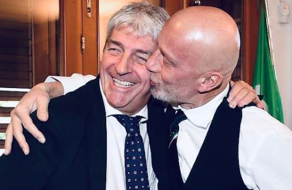 Sampdoria Paolo Rossi Luca Vialli