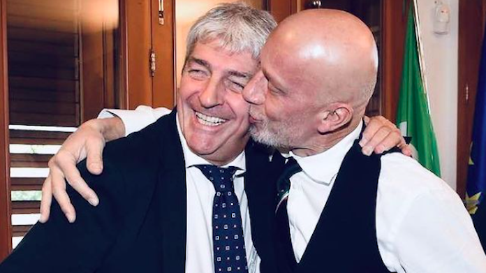 Sampdoria Paolo Rossi Luca Vialli