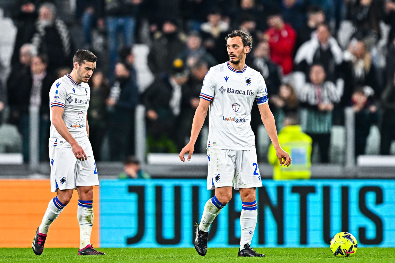 Sampdoria Gabbiadini Quagliarella