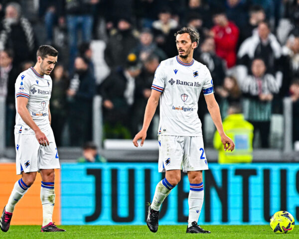 Sampdoria Gabbiadini Quagliarella