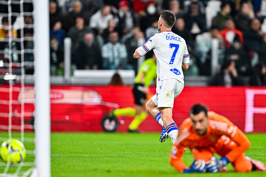 pagelle juventus sampdoria