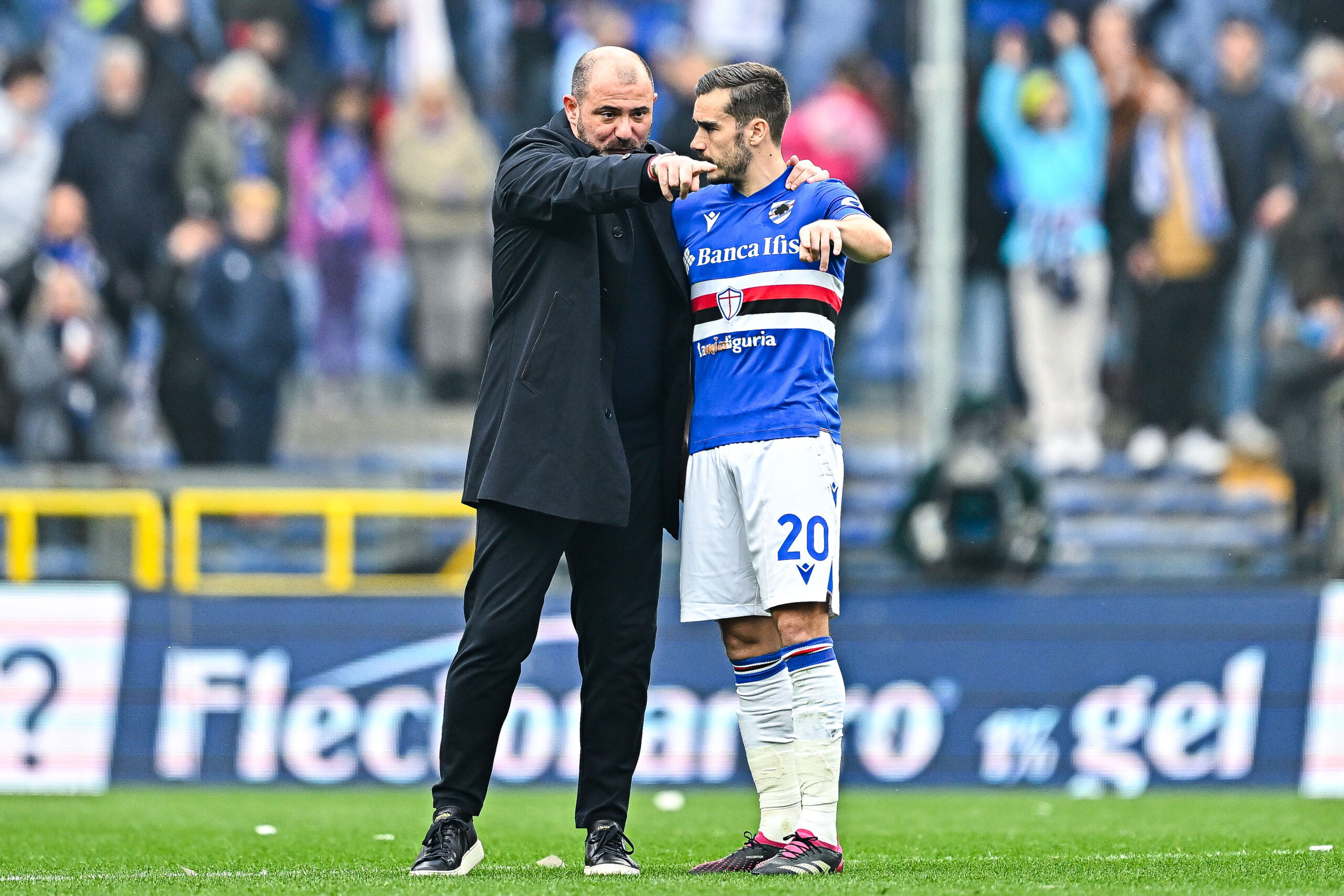 Sampdoria Ferrero Stankovic