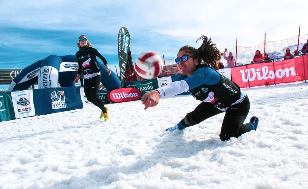 Snow Volley Festival Prato Nevoso Pallavolo
