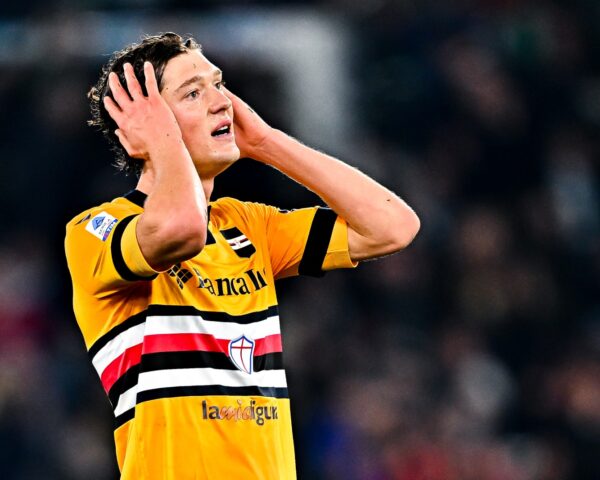 Sampdoria Lammers Delusione