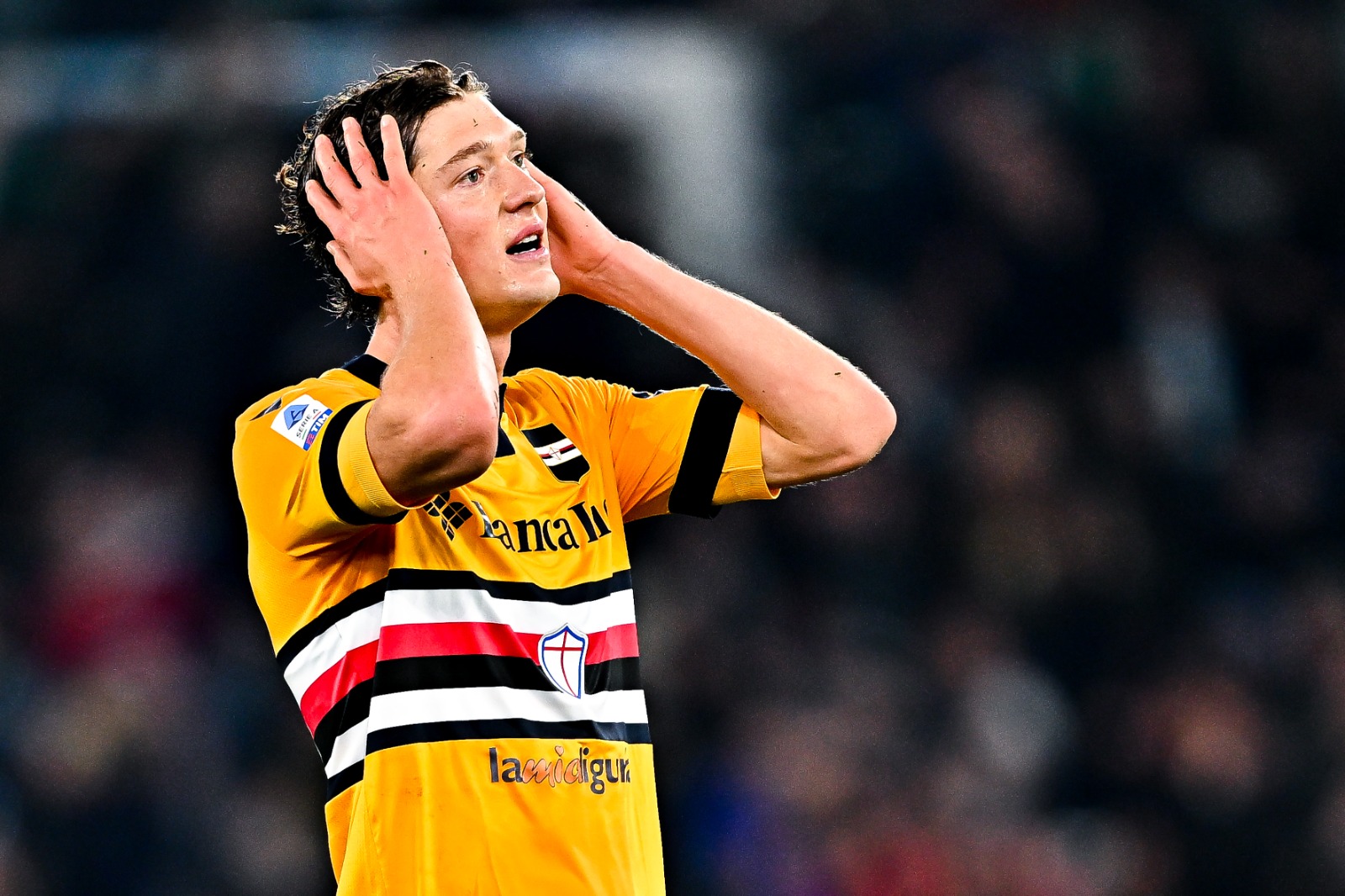 Sampdoria Lammers Delusione