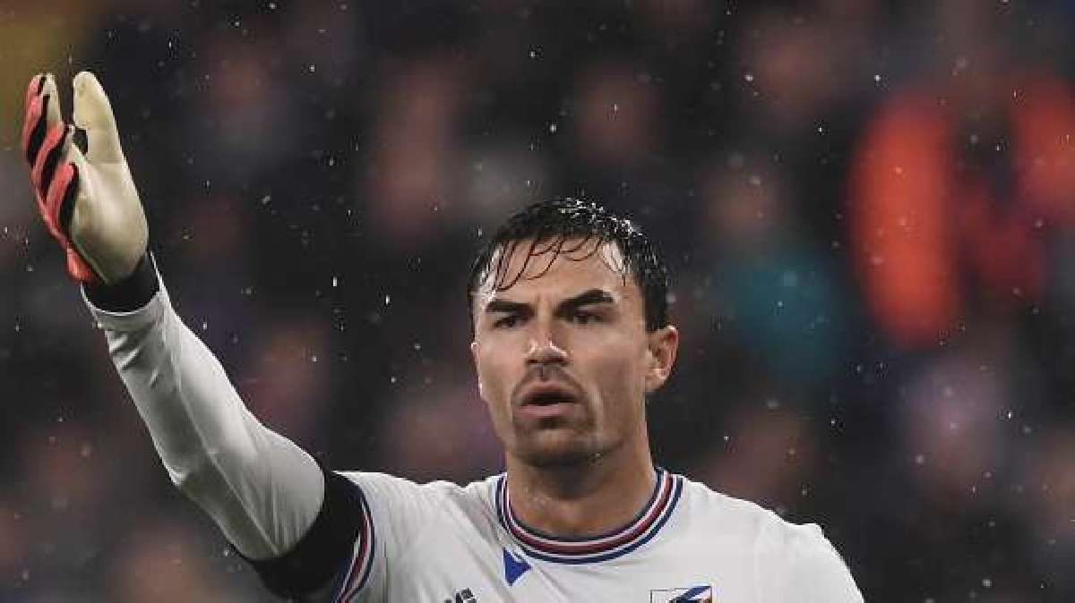Sampdoria Audero Gradinata Sud