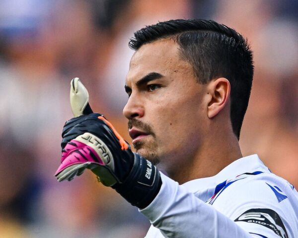 Sampdoria Emil Audero Bogliasco