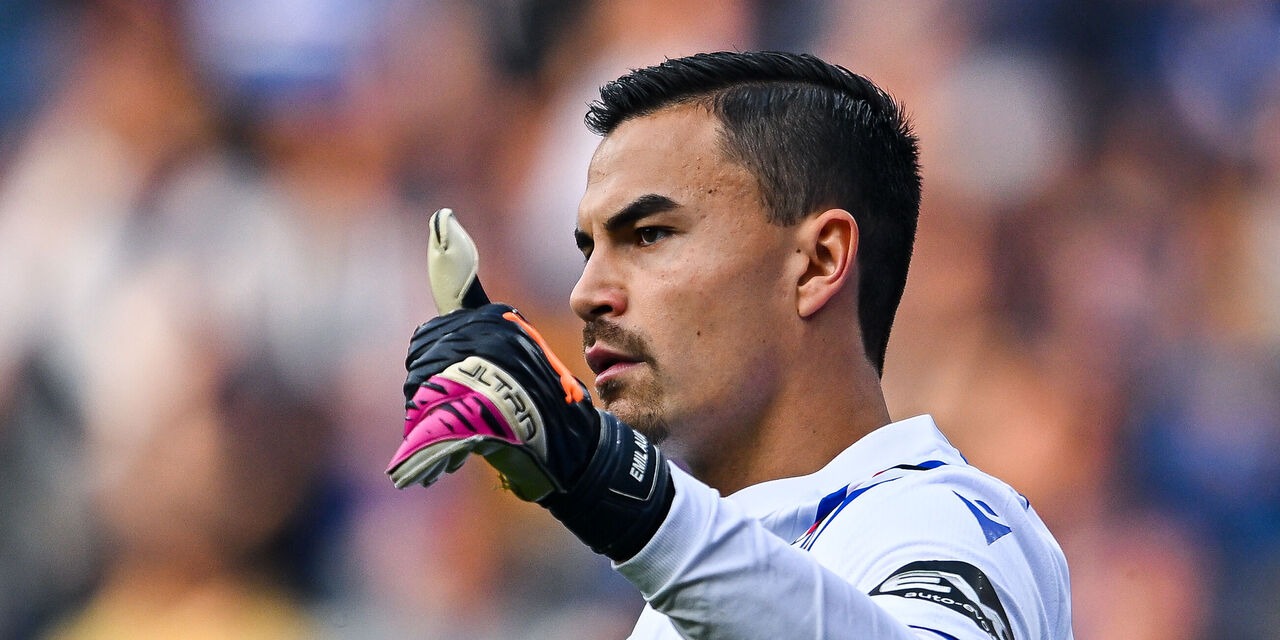 Sampdoria Emil Audero