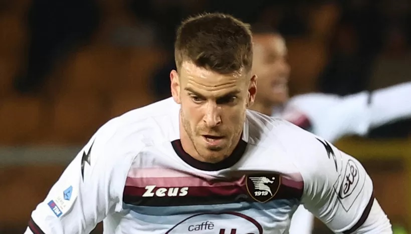 Sampdoria Salernitana Crnigoj Stankovic