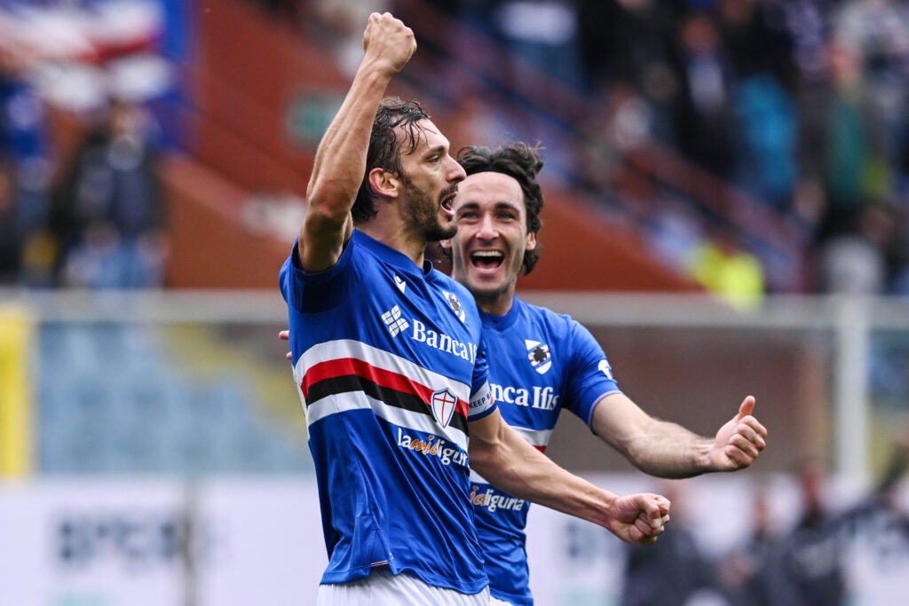 Social Sampdoria Gabbiadini Al Nasr