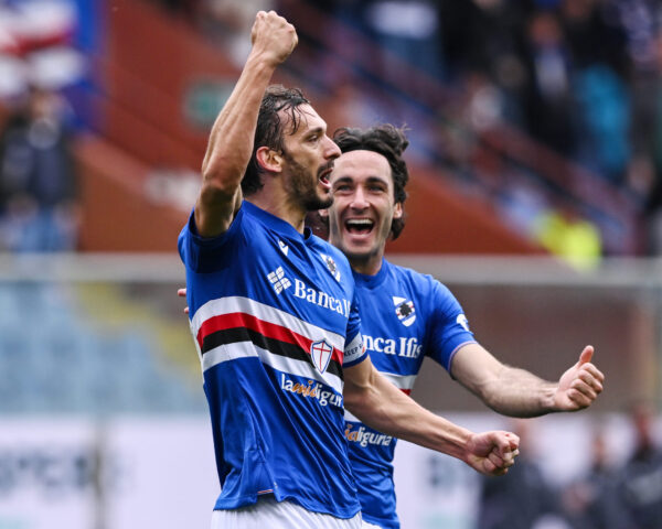 Sampdoria Gabbiadini Maglia