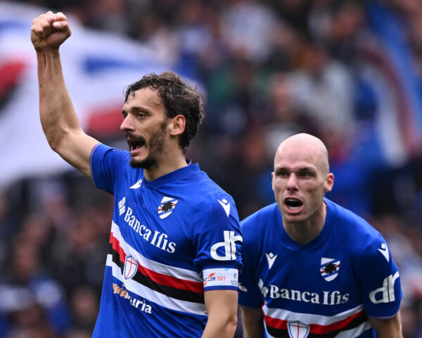 Roma Sampdoria Attacco