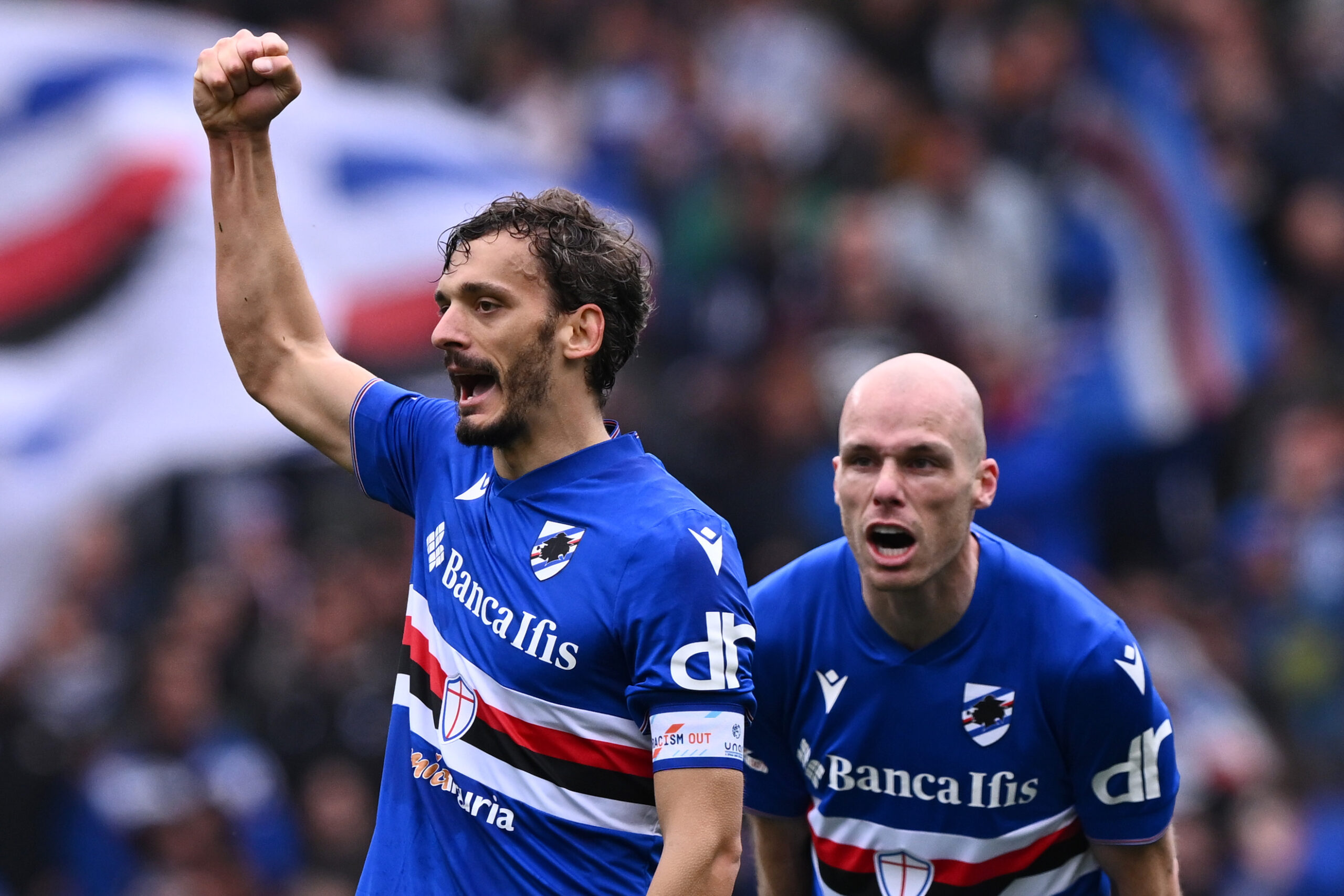 Roma Sampdoria Attacco