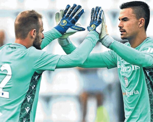 Juventus Sampdoria Audero Stankovic Ravaglia Turk
