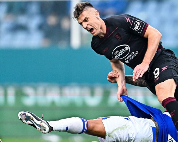 Sampdoria Salernitana Piatek