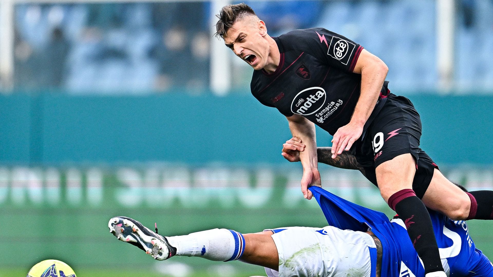 Sampdoria Salernitana Piatek