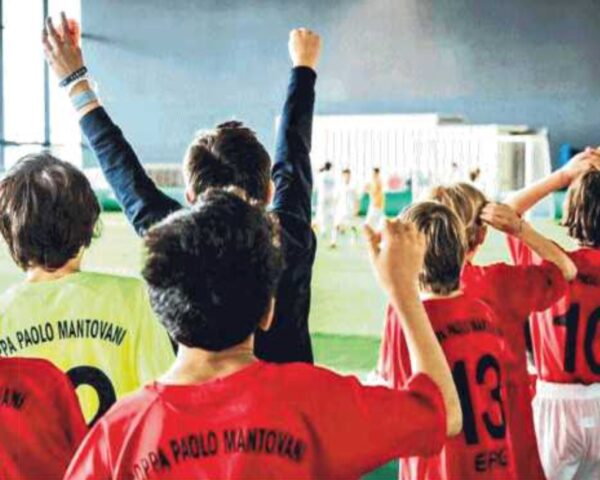 Sampdoria Torneo Ravano Ludovica Mantovani