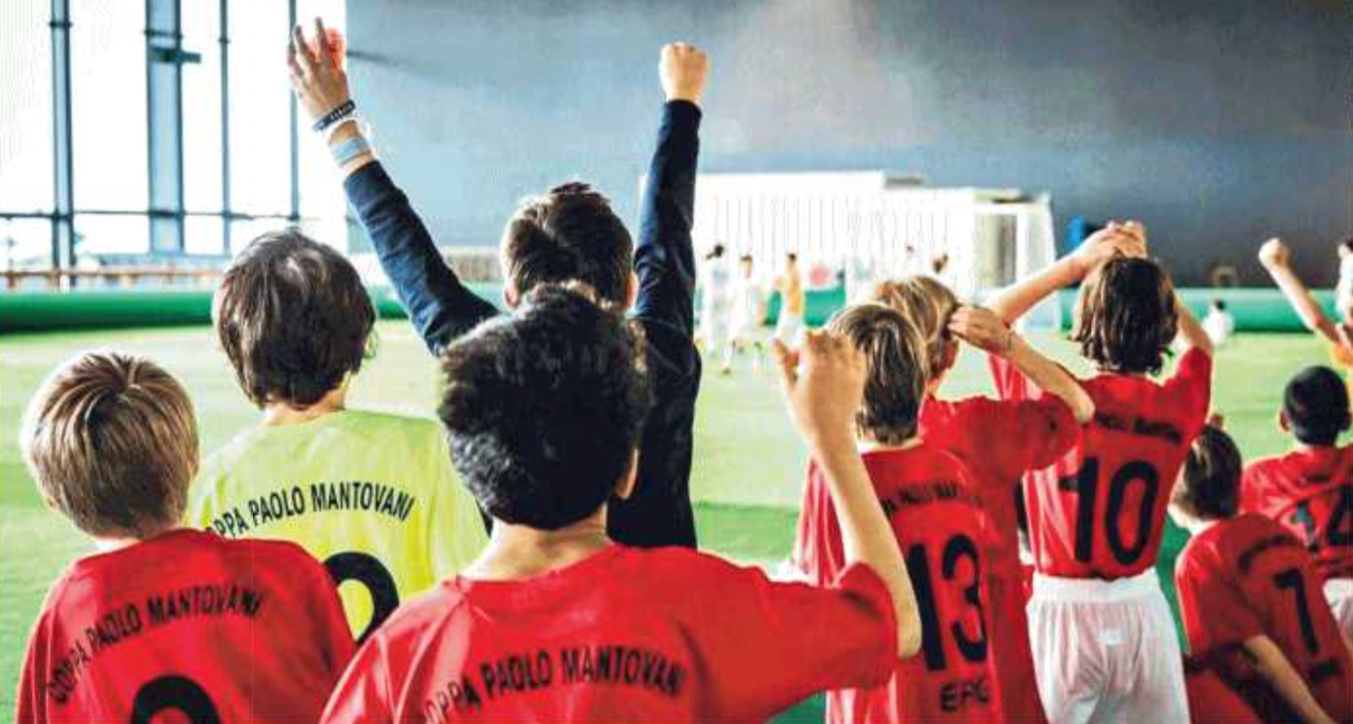 Sampdoria Torneo Ravano Ludovica Mantovani