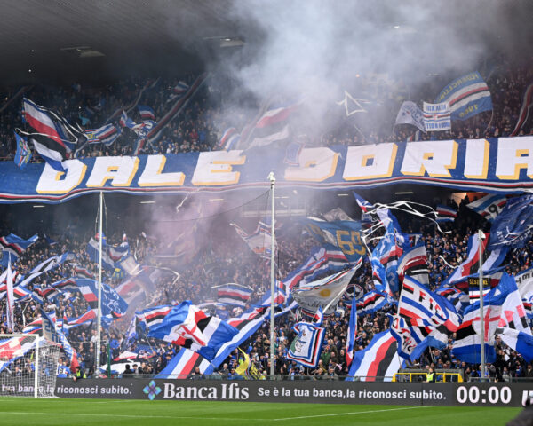 Juventus Sampdoria Gradinata Sud