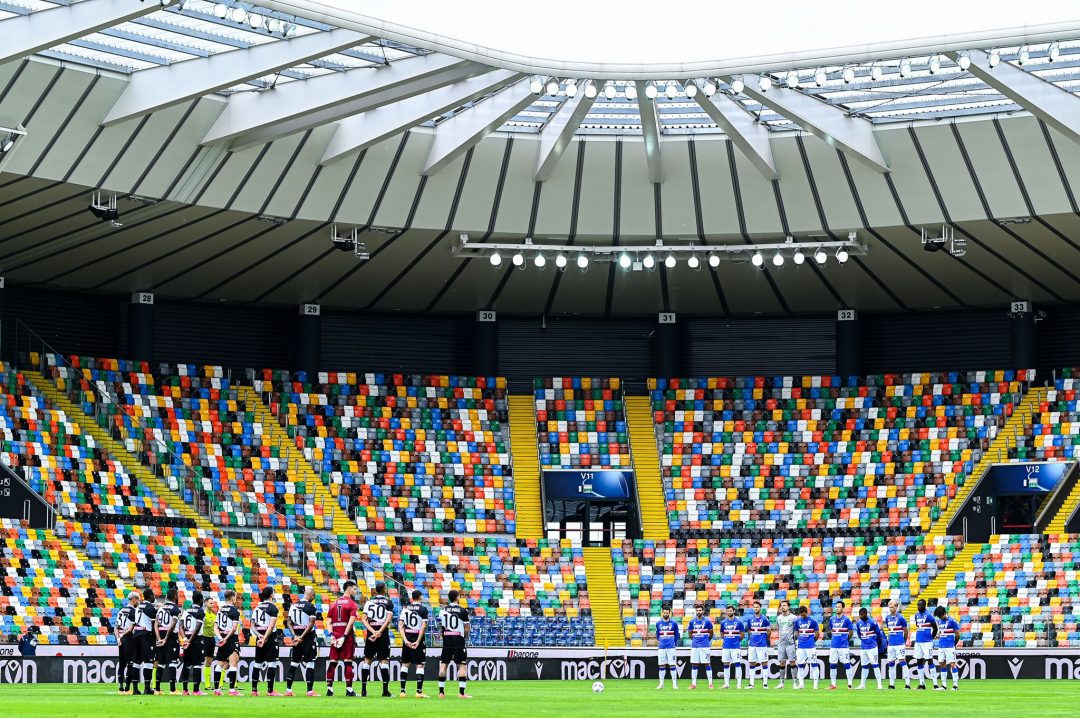 Udinese Sampdoria Serie A