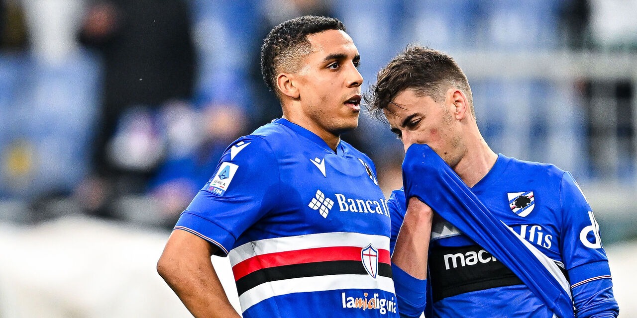 Sampdoria Abdelhamid Sabiri
