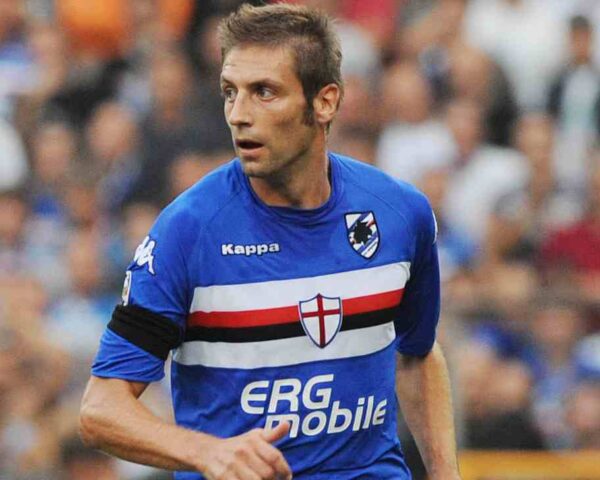Sampdoria Stefano Lucchini Stankovic