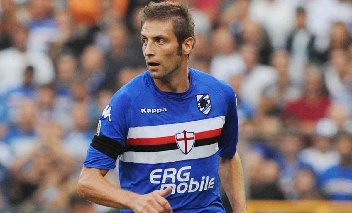 Sampdoria Stefano Lucchini Stankovic