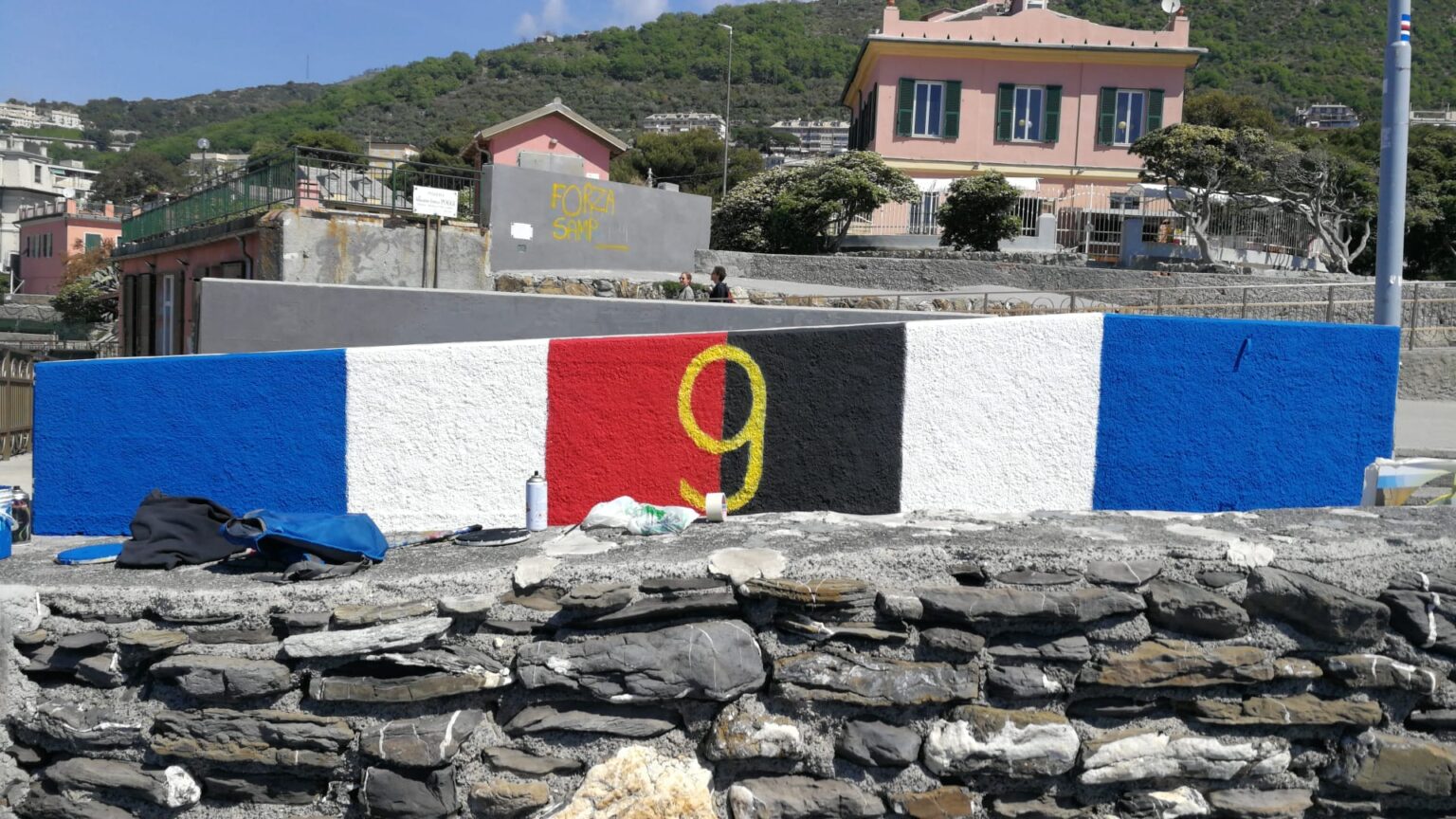 Sampdoria, Andrea Mancini e Giovanni Invernizzi al Molo dell’Amicizia a Quinto. Chi sarà con loro?