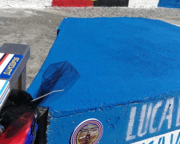 Sampdoria Molo Poesia Luca Vialli