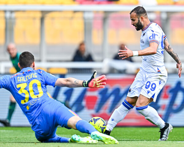 Sampdoria Jesè Rodriguez Allena