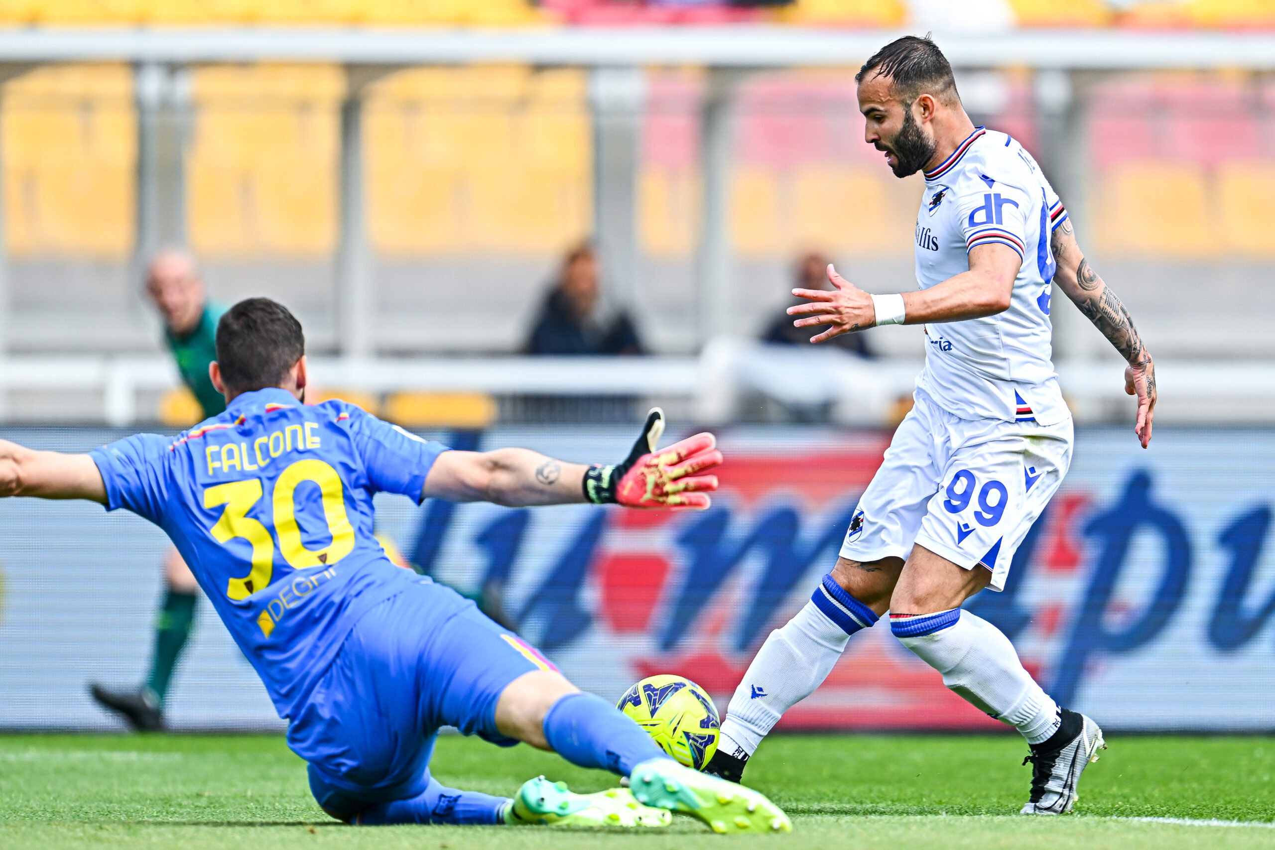 Sampdoria Jesè Rodriguez Allena