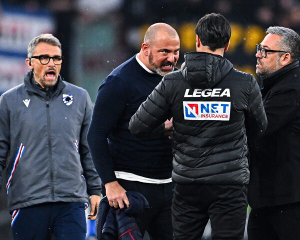 Sampdoria Stankovic Zingaro Tifosi Roma