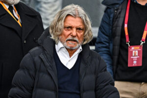 Sampdoria Ternana Ferrero indagini belve manfredi tifosi bandecchi reggina cessione sampdoria bissocoli vidal mugnaini plusvalenze