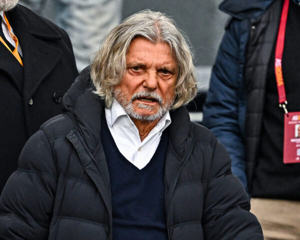 Sampdoria Massimo Ferrero Indagini Bandecchi Reggina Cessione Sampdoria Bissocoli Vidal Mugnaini