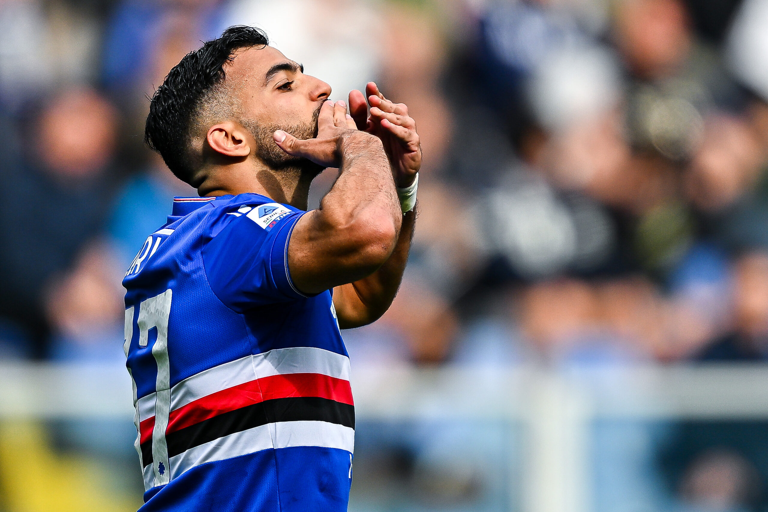 Sampdoria Medhi Leris Algeria