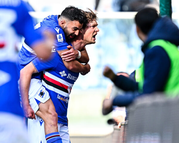 Sampdoria Lammers Scozia