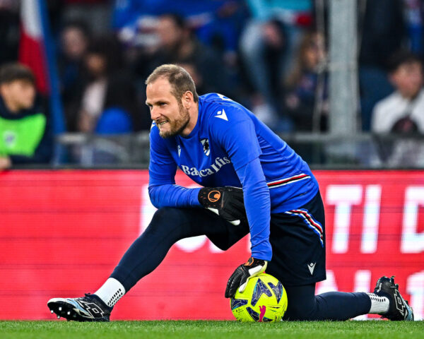 Sampdoria Ravaglia Tifosi