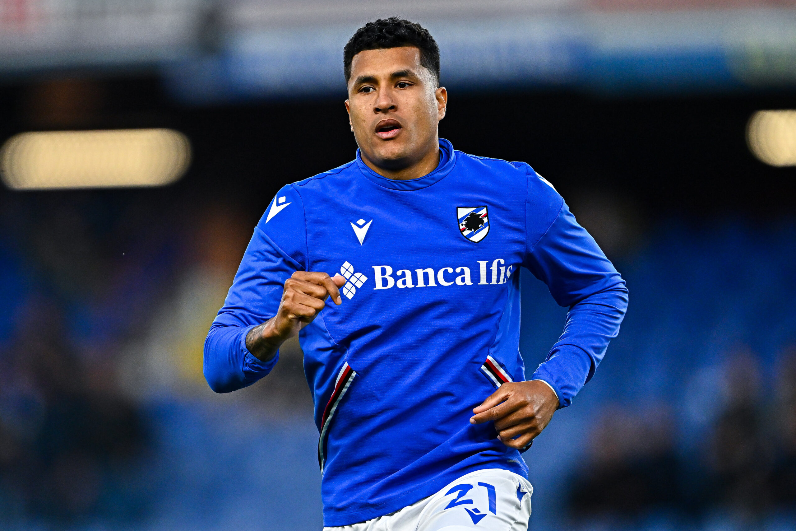 Sampdoria Murillo Famiglia