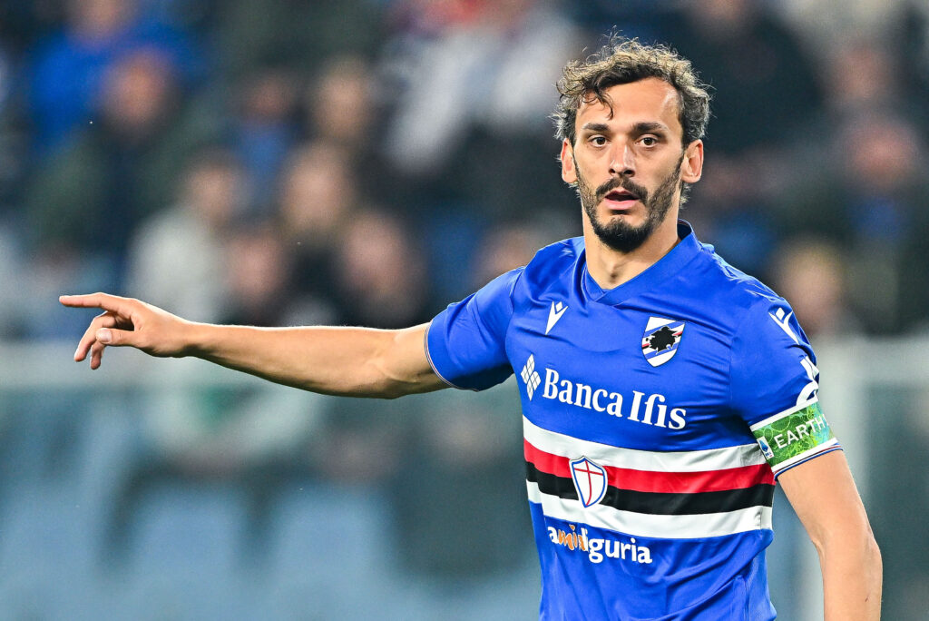 Sampdoria Gabbiadini Ferrari