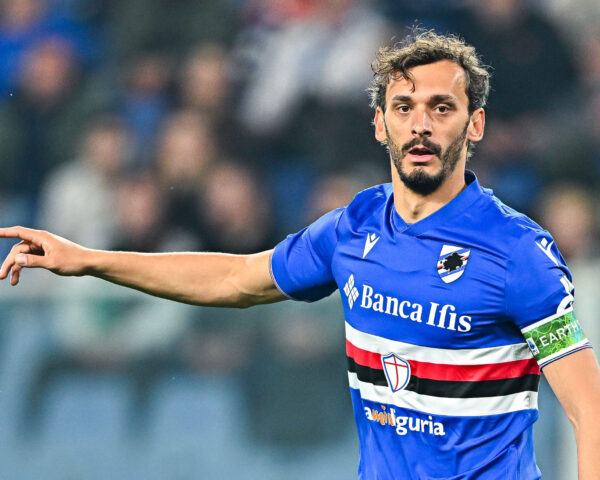 Sampdoria Gabbiadini Ferrari
