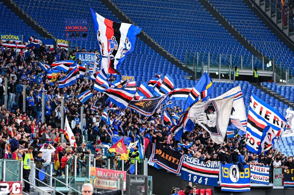 sampdoria federclubs roma sud