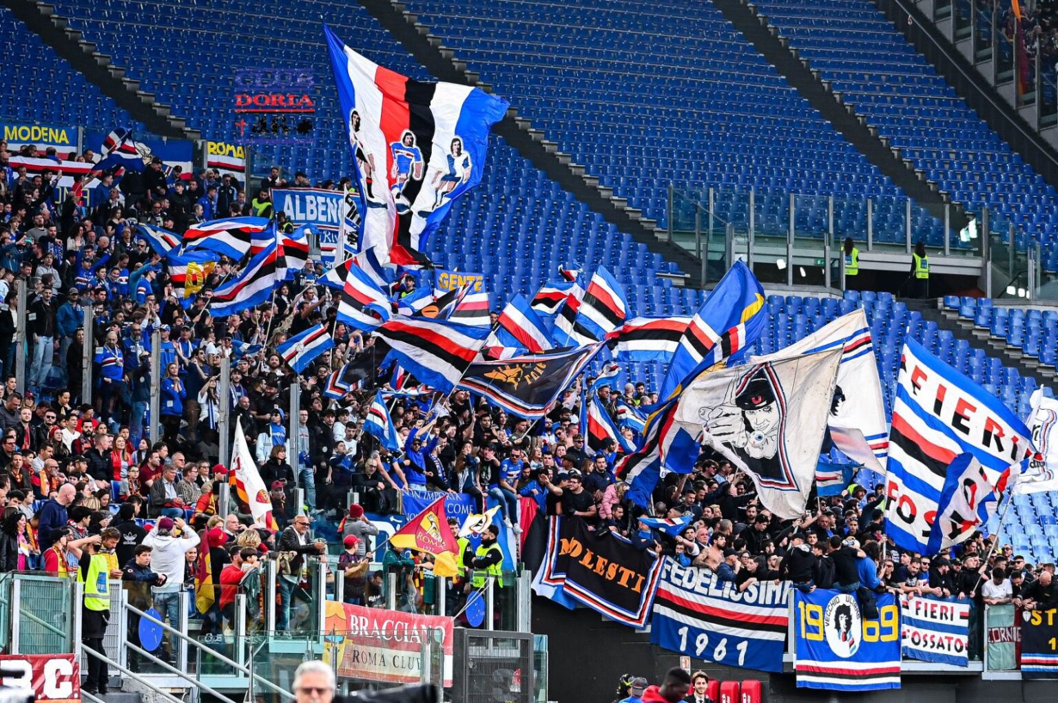 sampdoria federclubs roma sud